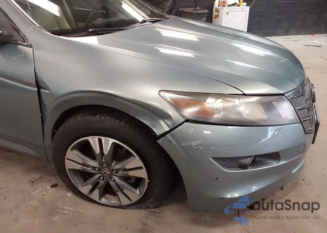 2010 Honda Accord Crosstour Ex-L from USA, damaged, VIN 5J6TF2H52AL015892